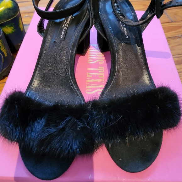 Alberto Zago Fluffy Heels 37.5 - Picture 3 of 4